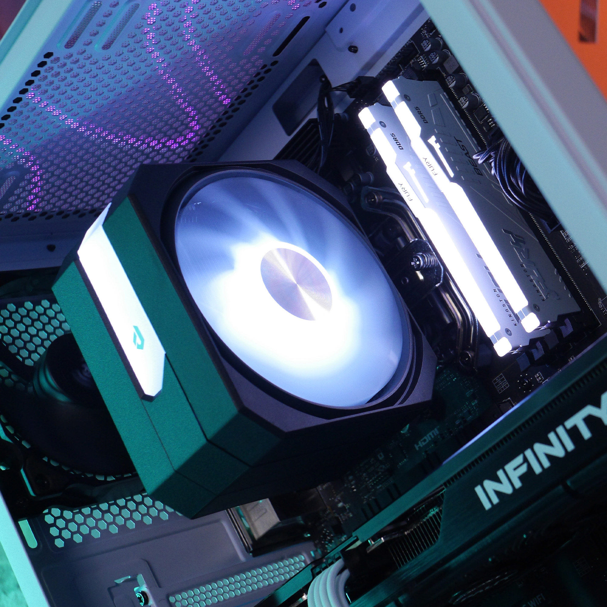 Игровой ПК Ryzen 7 7700 + RTX 5060 Ti 16Gb