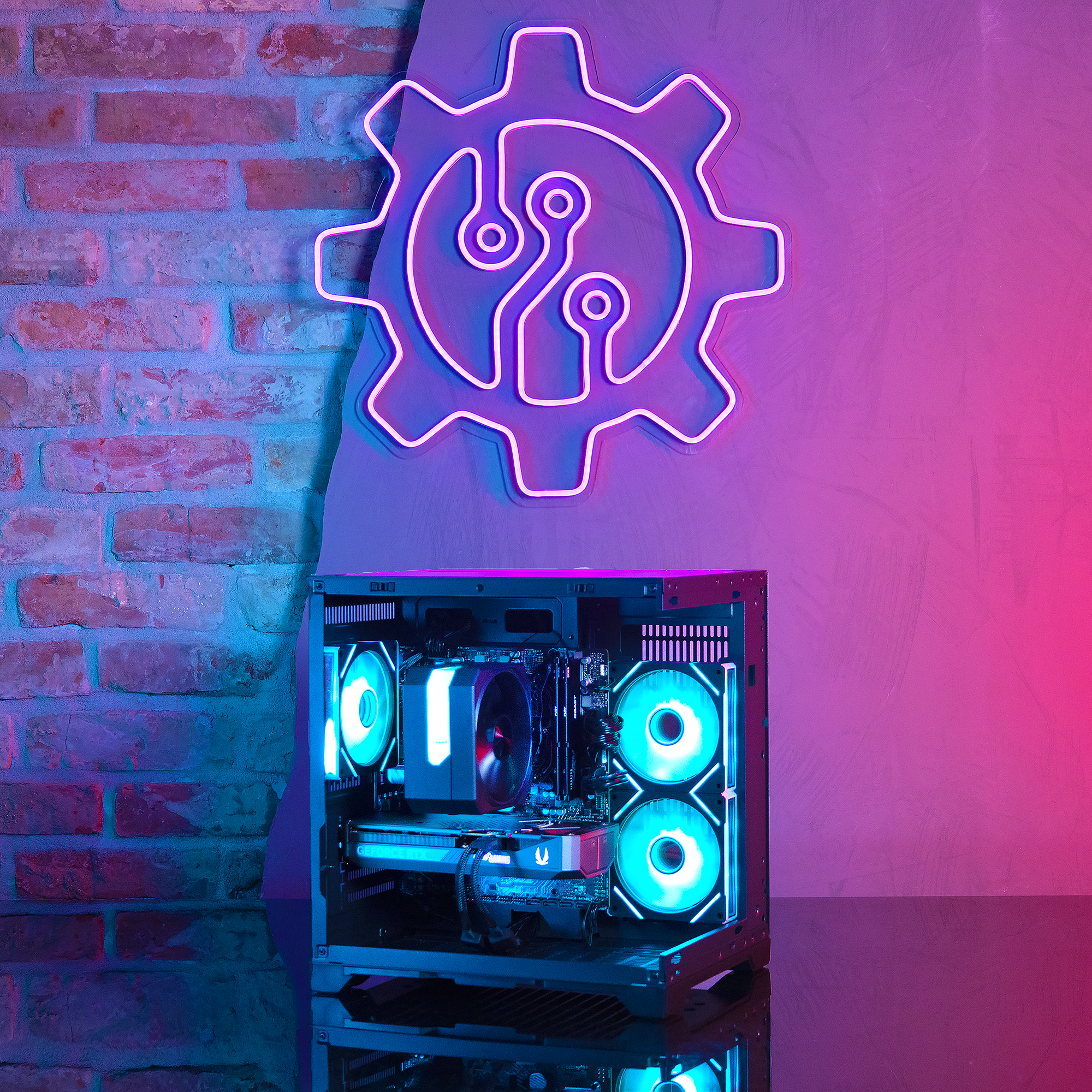 Игровой ПК Intel Core Ultra 5 230F + RTX 5060 8Gb