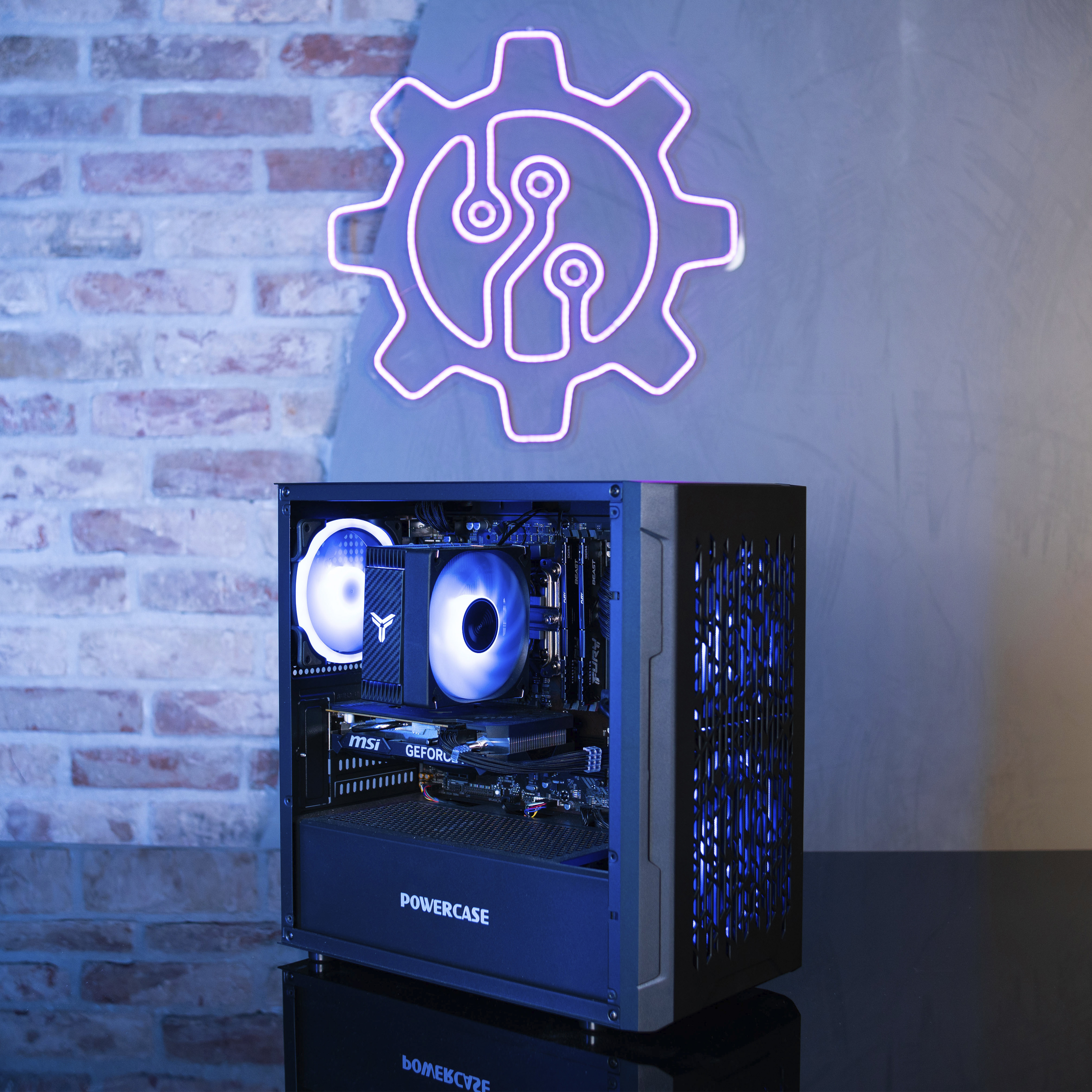 Игровой ПК i5 14400f + RTX 4060 8Gb