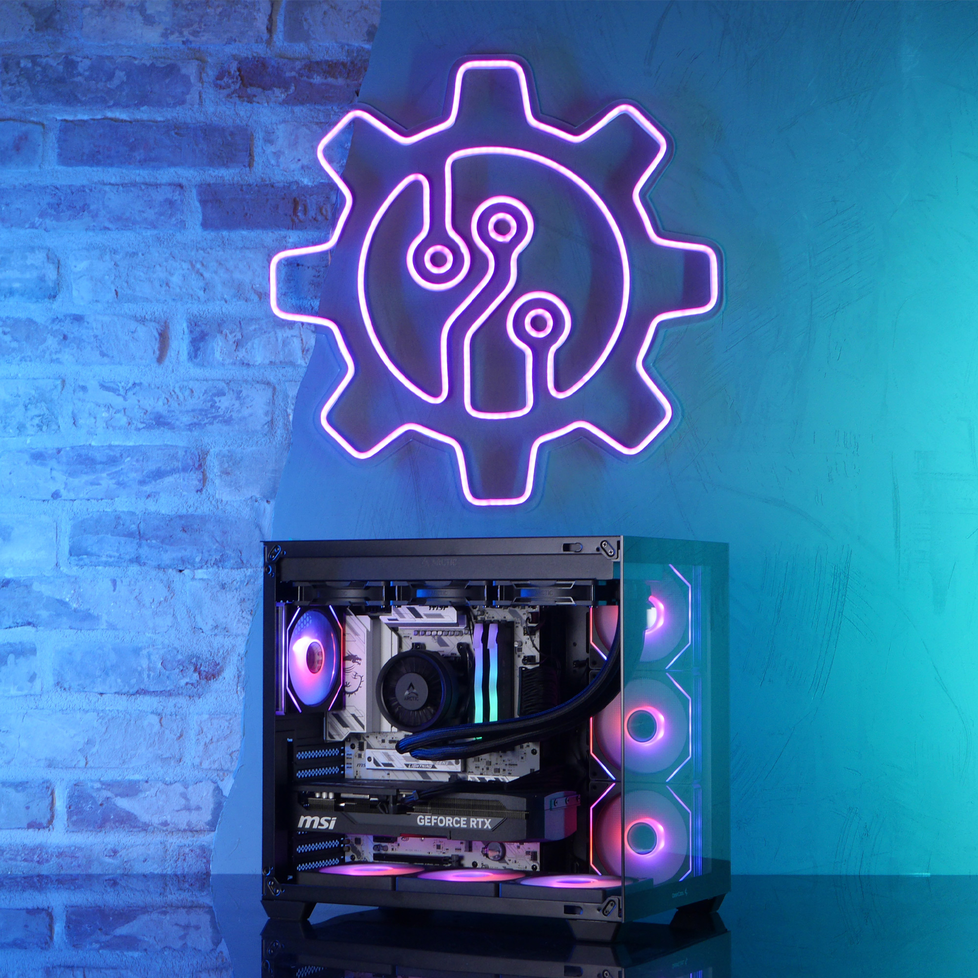 Игровой ПК Intel Core Ultra 7 270K PLUS + RTX 5080 16Gb