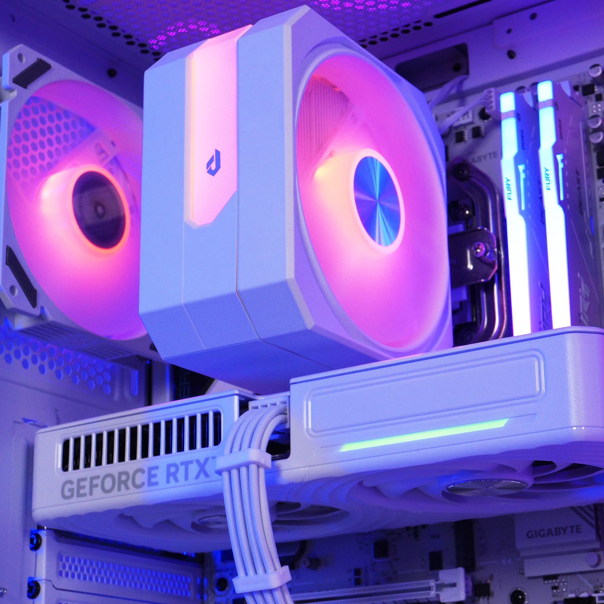 Игровой ПК Ryzen 7 7700 + RTX 5060 Ti 16Gb