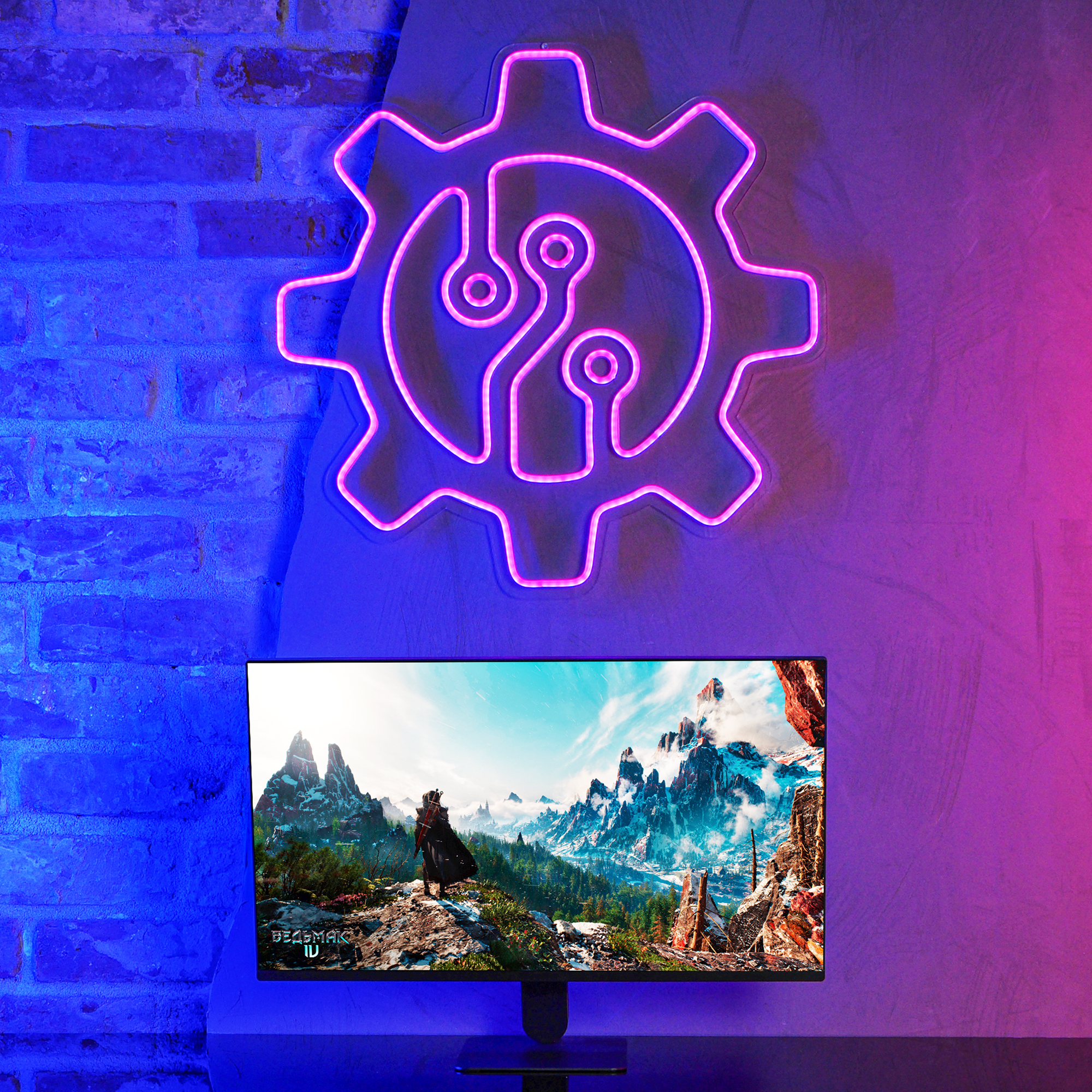 Монитор 24" LG UltraGear, FullHD, 144Hz, IPS