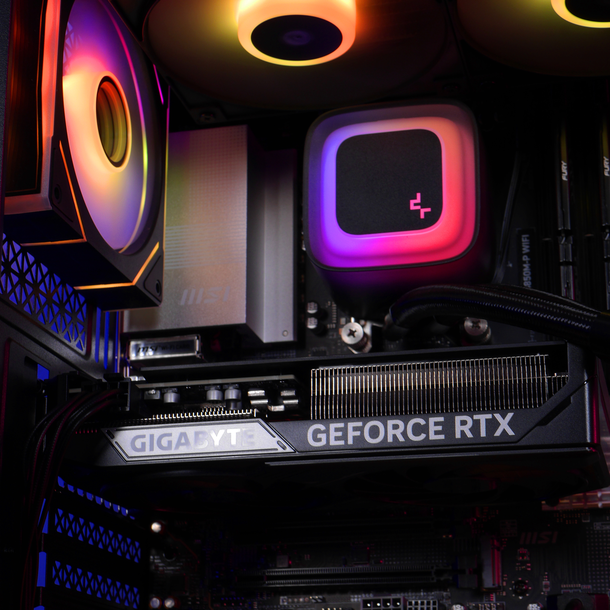 Игровой ПК Ryzen 7 7800X3D + RTX 5060 Ti 8Gb