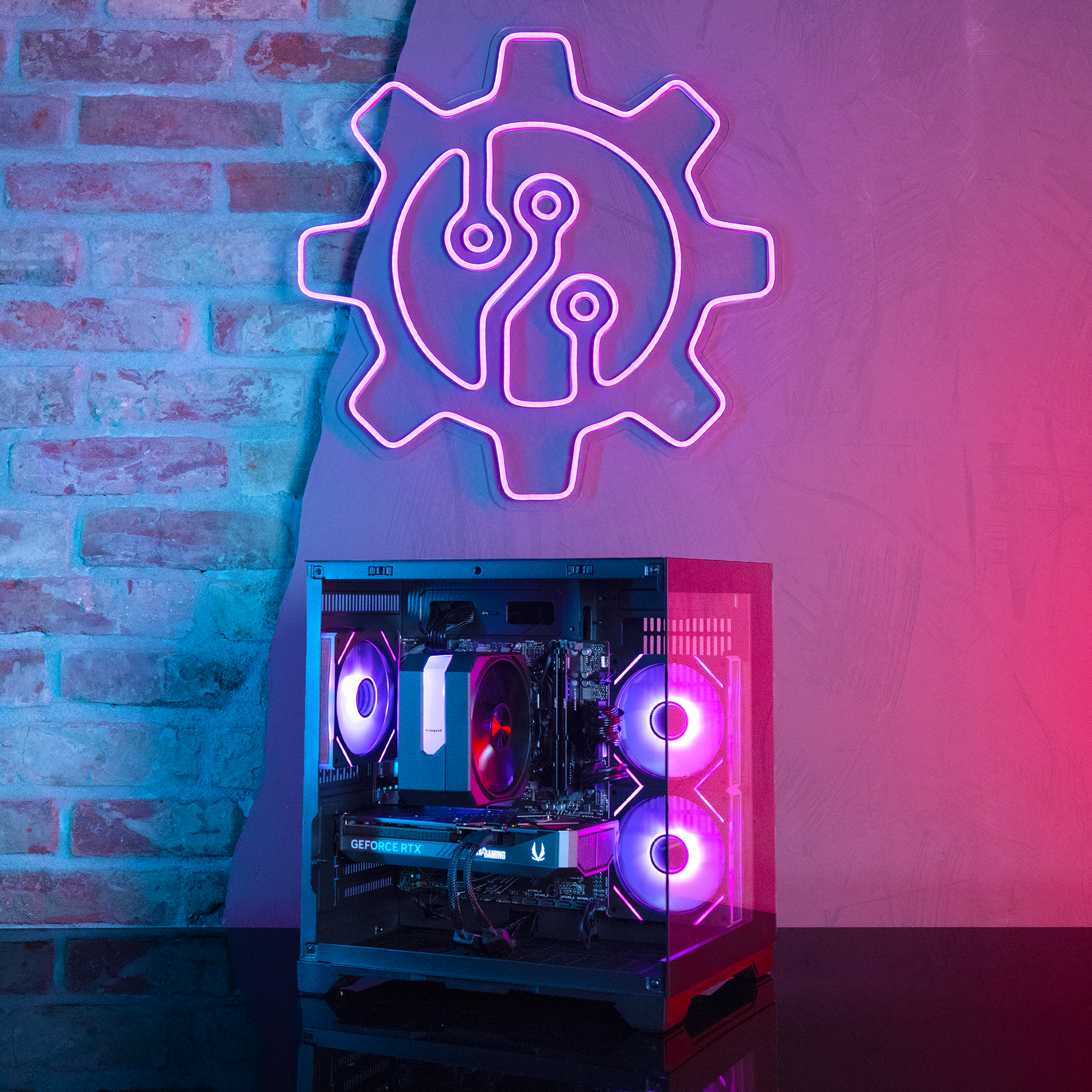 Игровой ПК Intel Core Ultra 5 230F + RTX 5070 12Gb