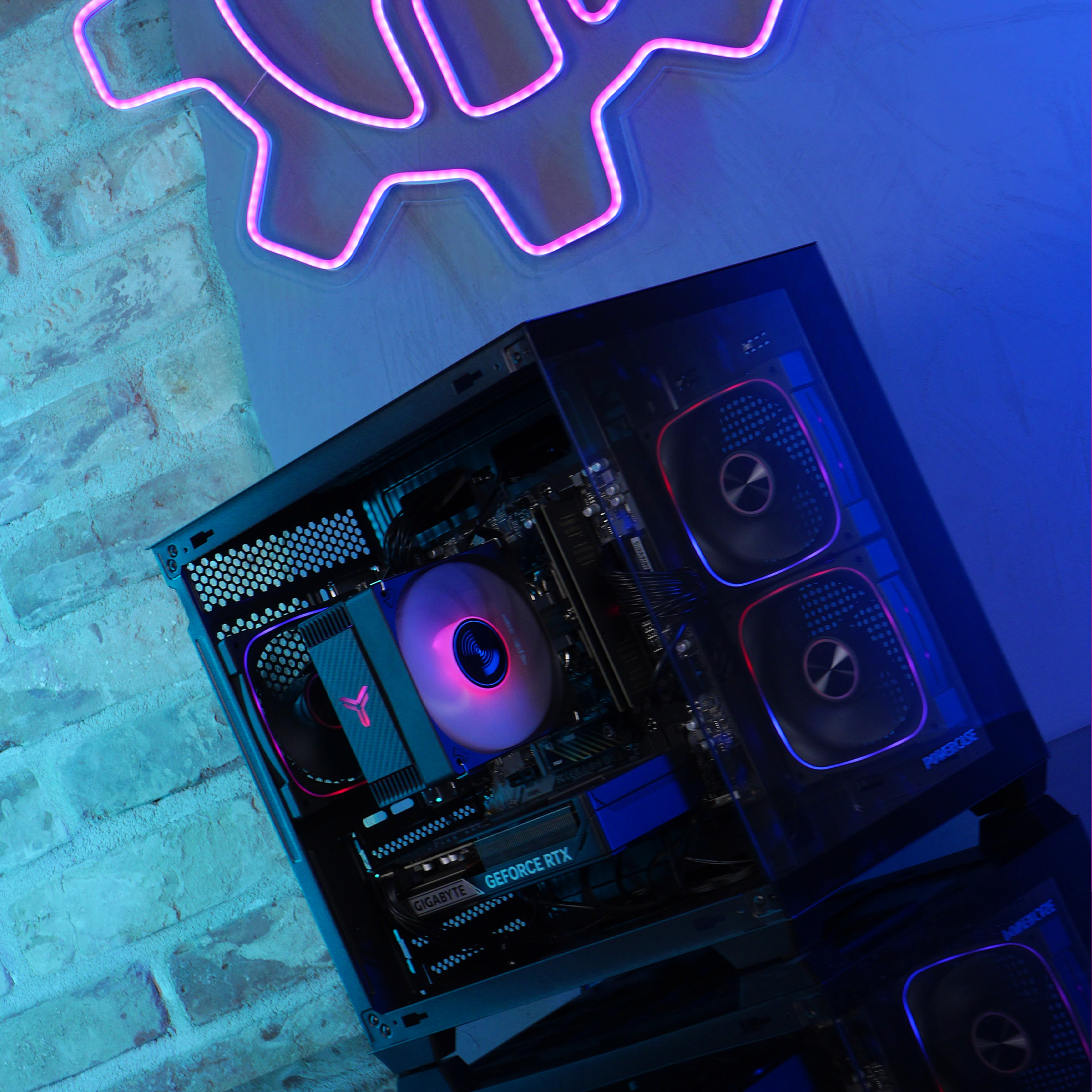 Игровой ПК Ryzen 5 7500F + RTX 5060 Ti 8Gb