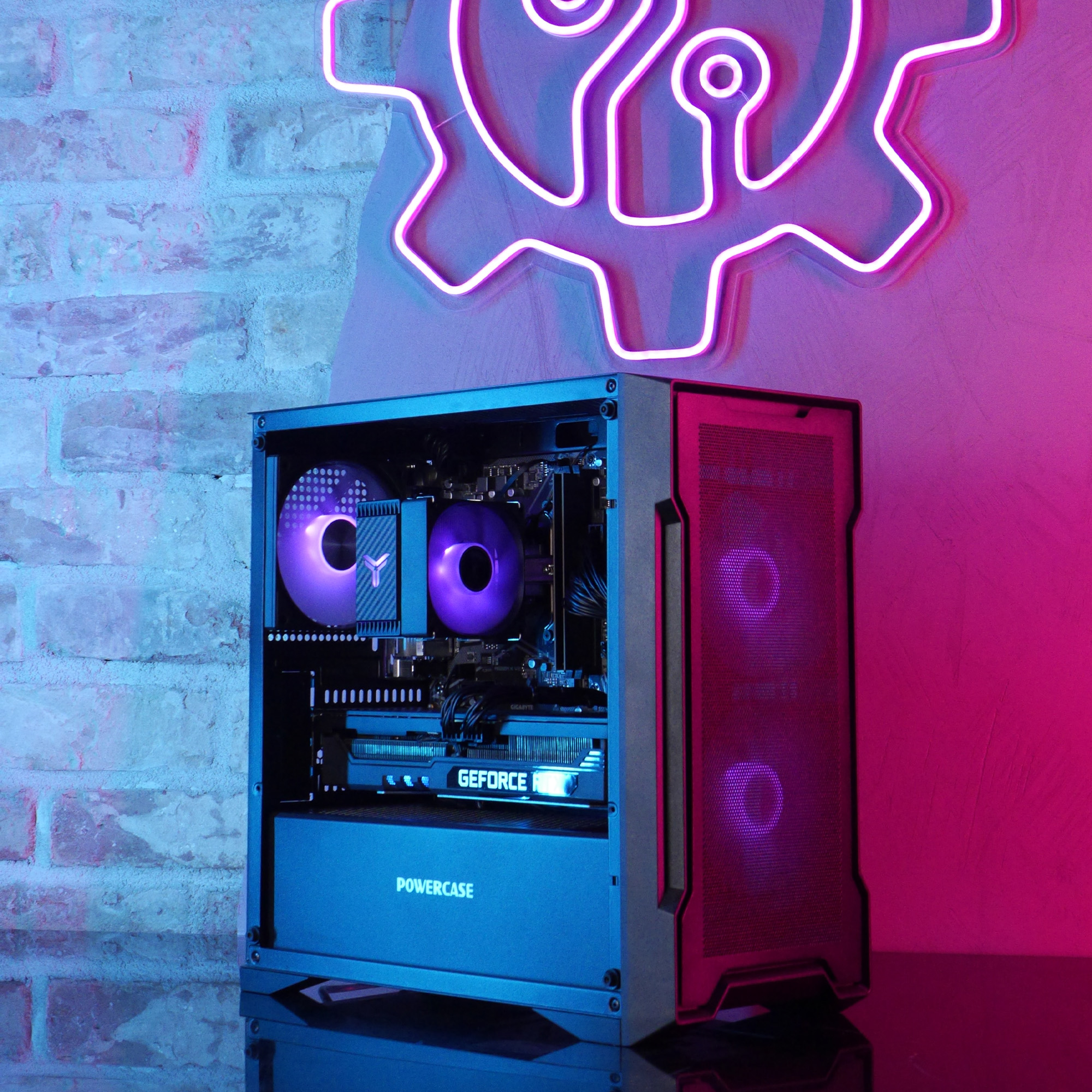 Игровой ПК Ryzen 5 5500 + RTX 3070 8Gb