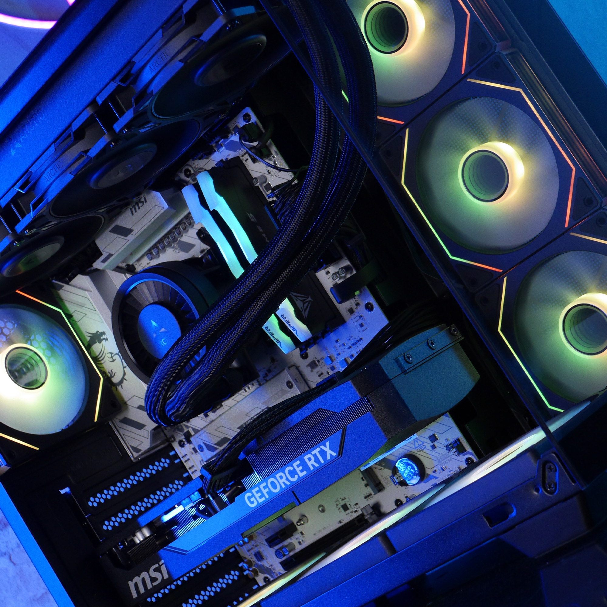 Игровой ПК Intel Core Ultra 7 270K PLUS + RTX 5070 Ti 16Gb