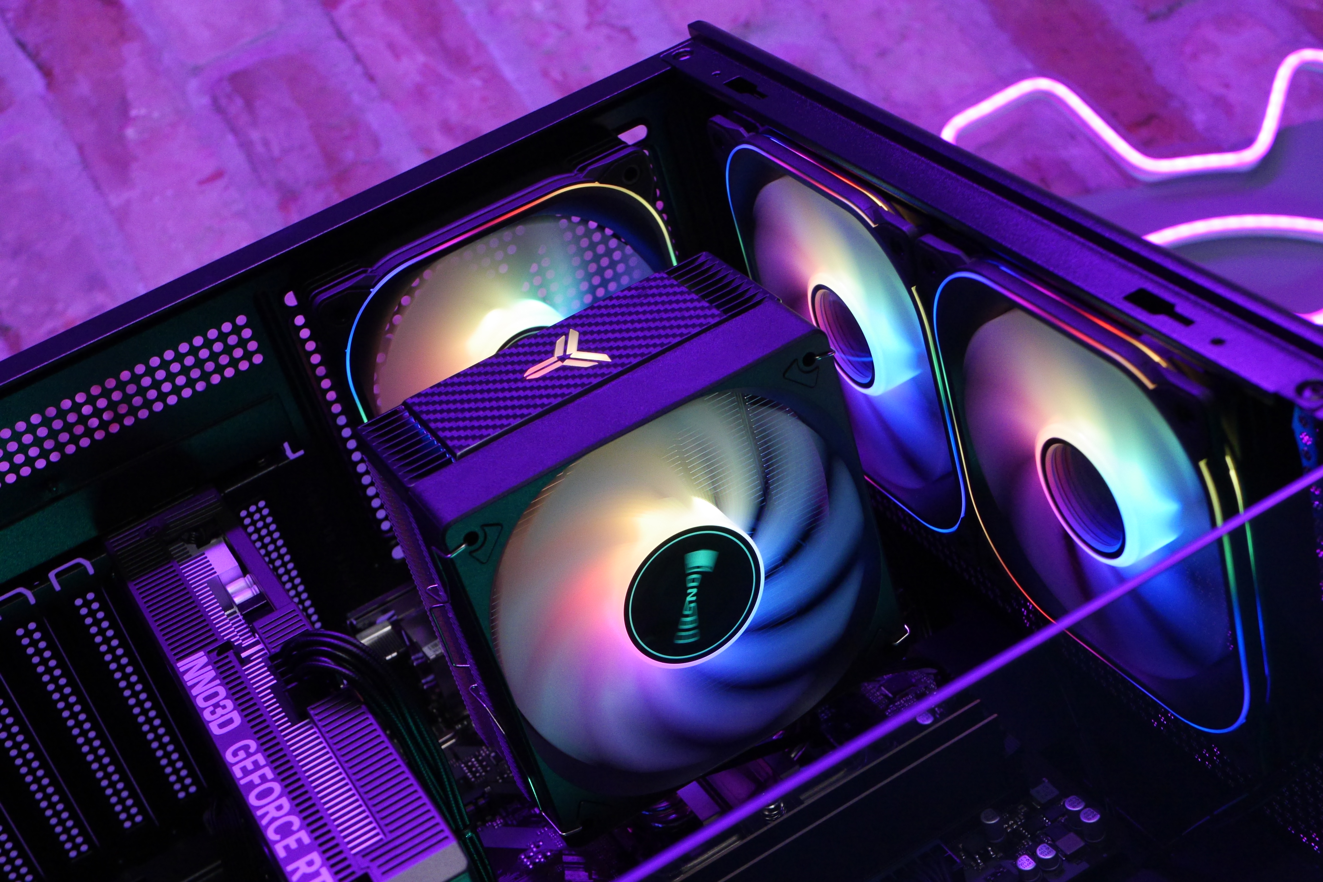 Игровой ПК Ryzen 5 5500 + GTX 1660 Super 6Gb