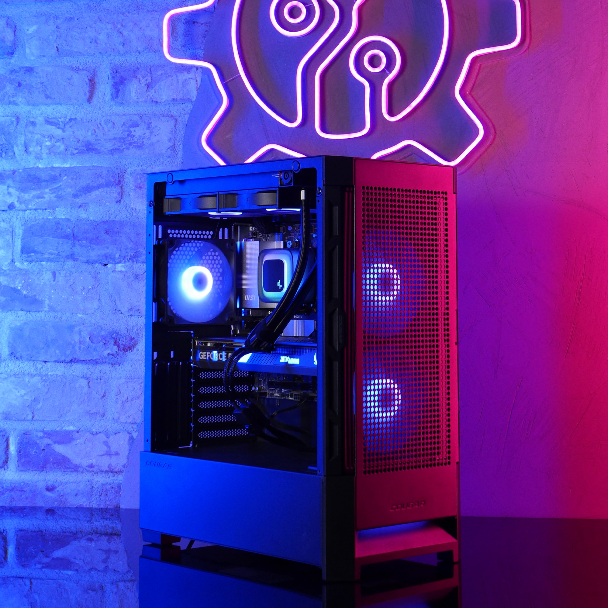 Игровой ПК Ryzen 7 7800X3D + RTX 5070 12Gb