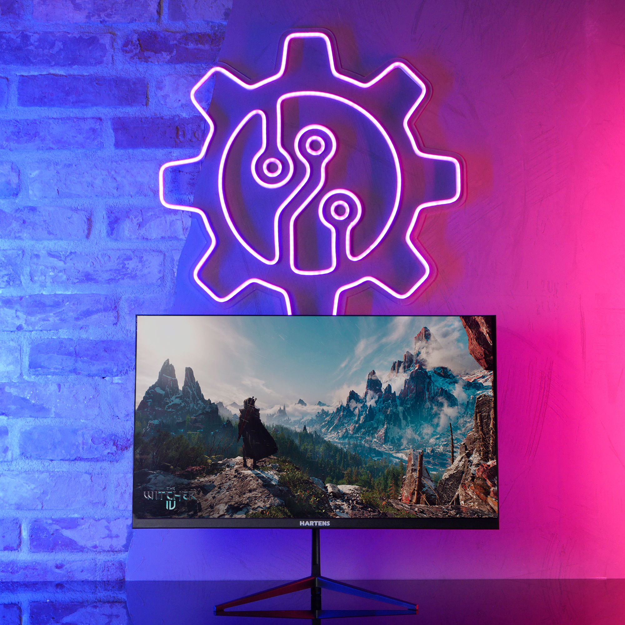 Монитор Hartens 27" QHD, 200Hz, IPS