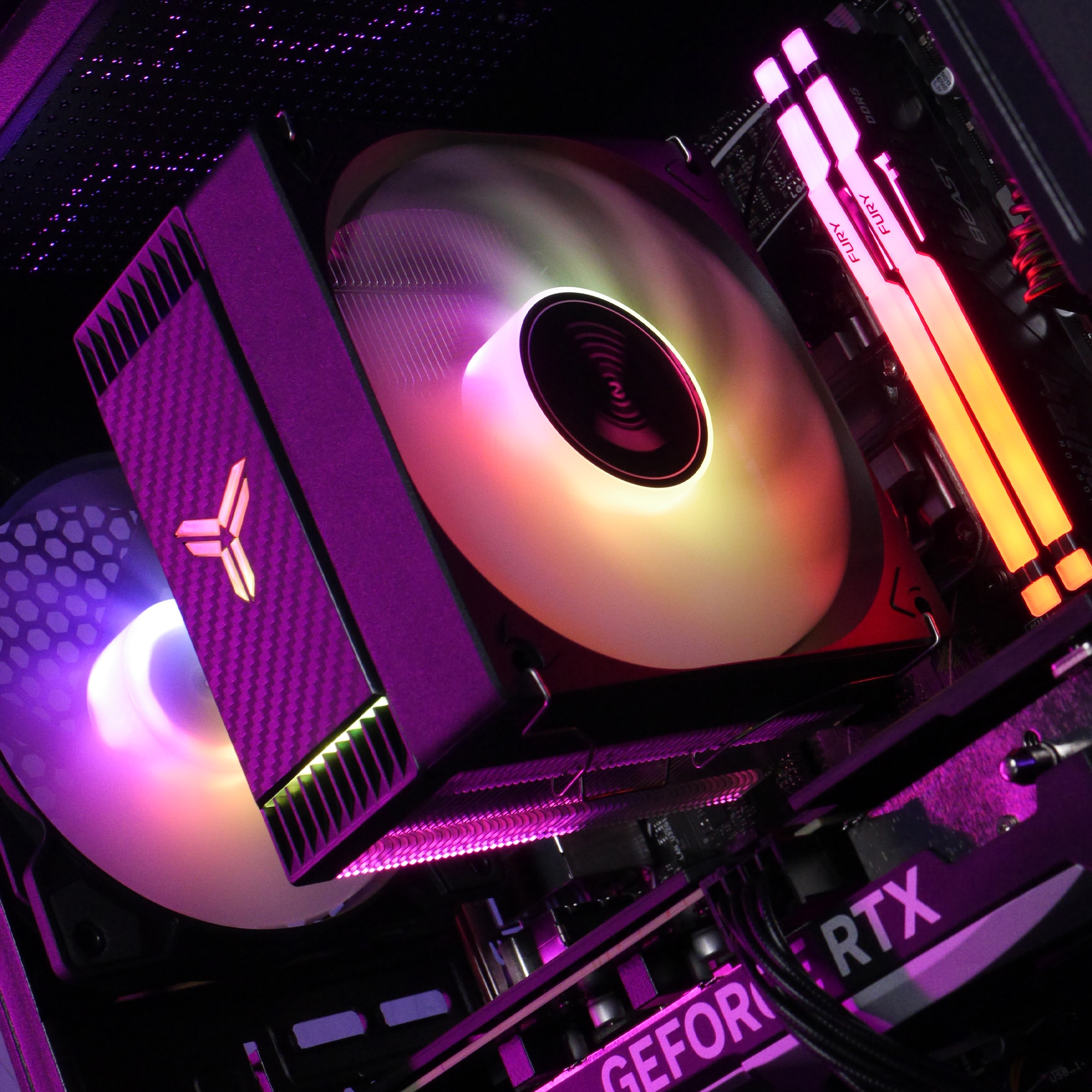ПК Ryzen 5 7500f + RTX 3080 10Gb