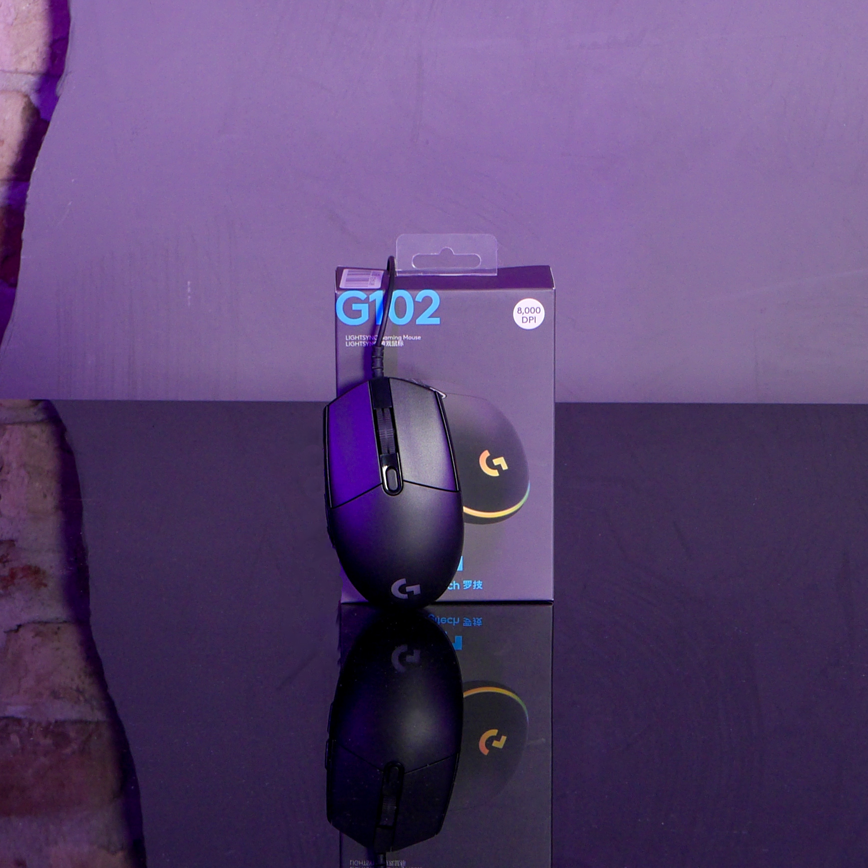 Мышь Logitech G102 Black