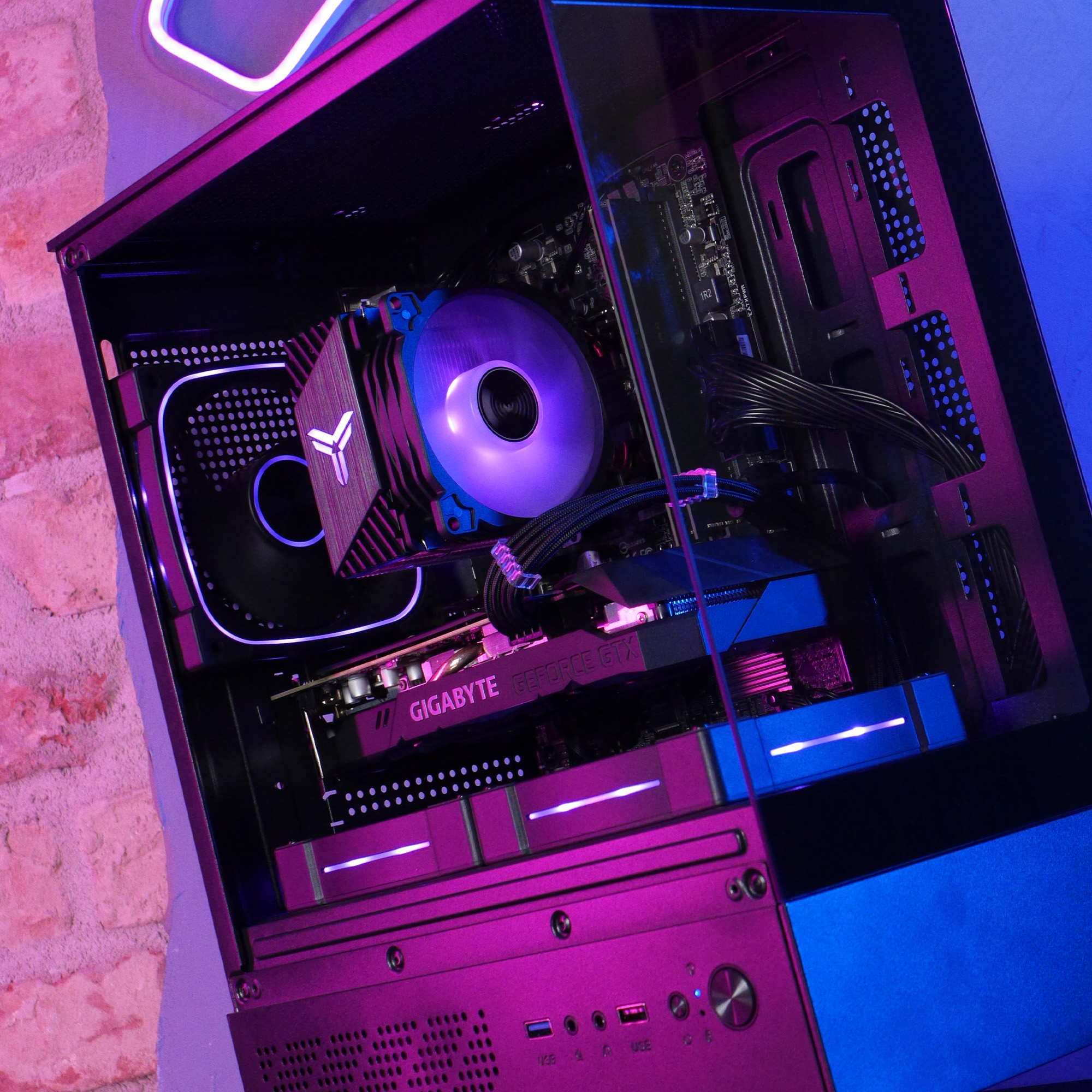 Игровой ПК Intel Core i5-7400 + GTX 1660 Super 6Gb