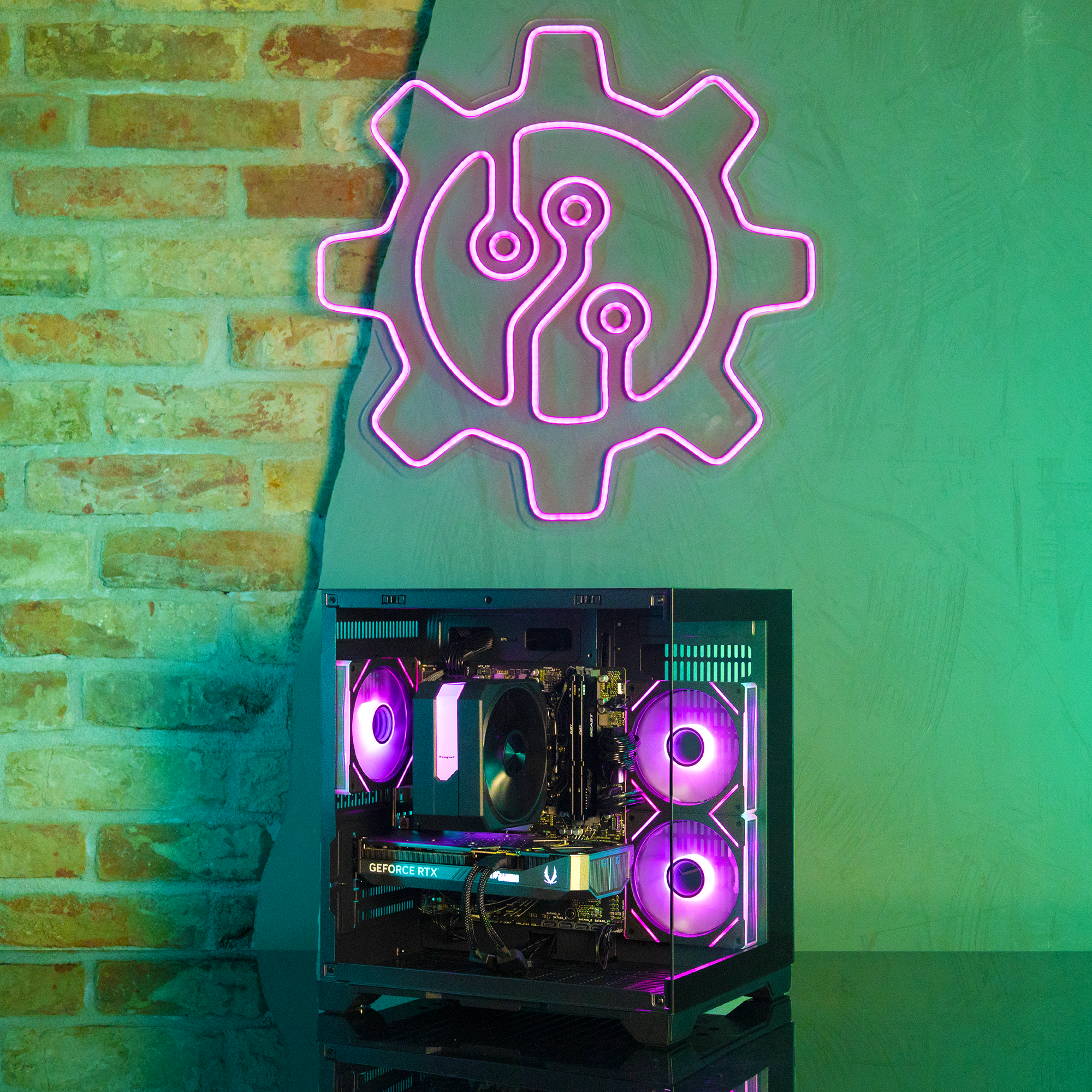 Игровой ПК Intel Core Ultra 5 230F + RTX 5060Ti 16G