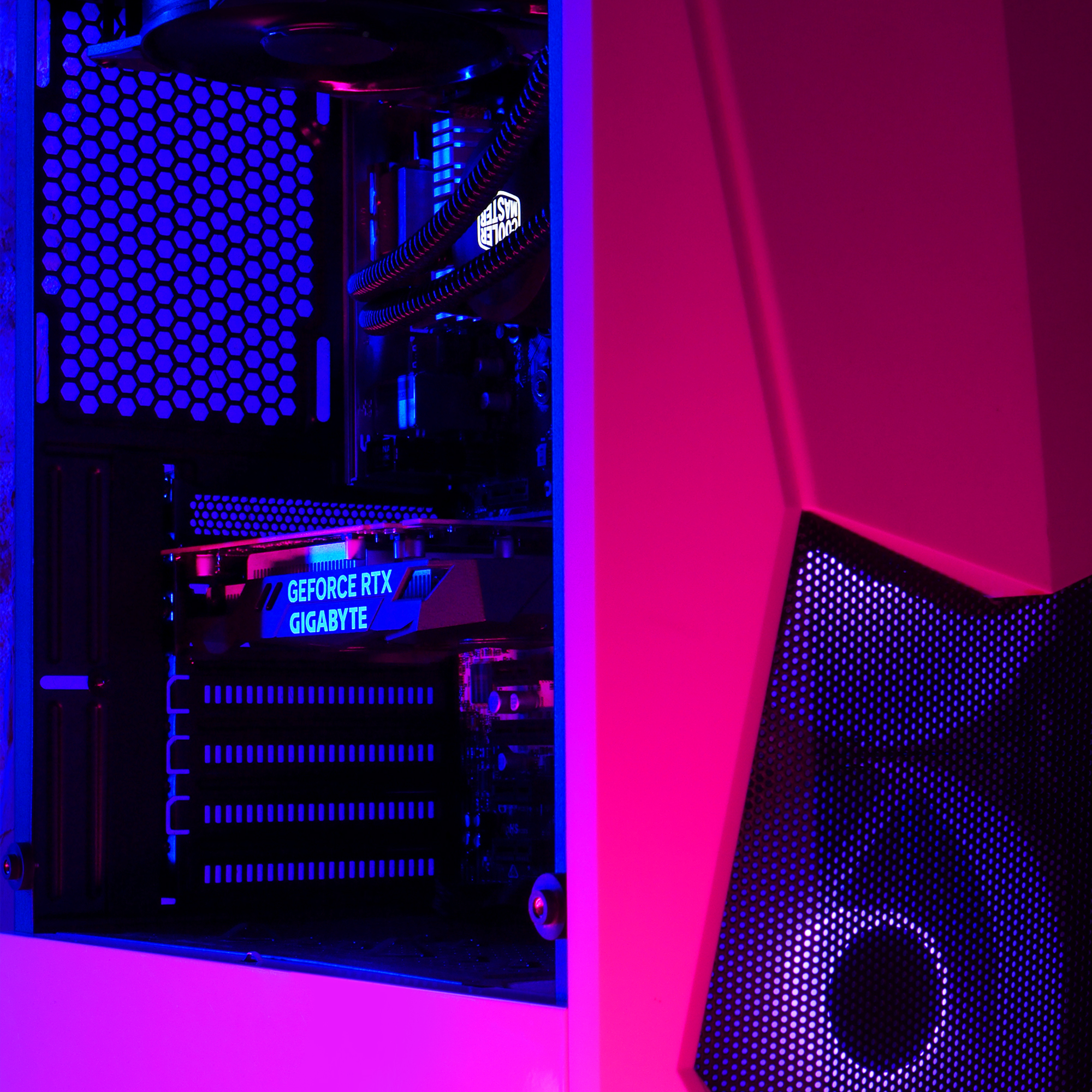 Игровой ПК Ryzen 7 1800x + RTX 3050 6Gb