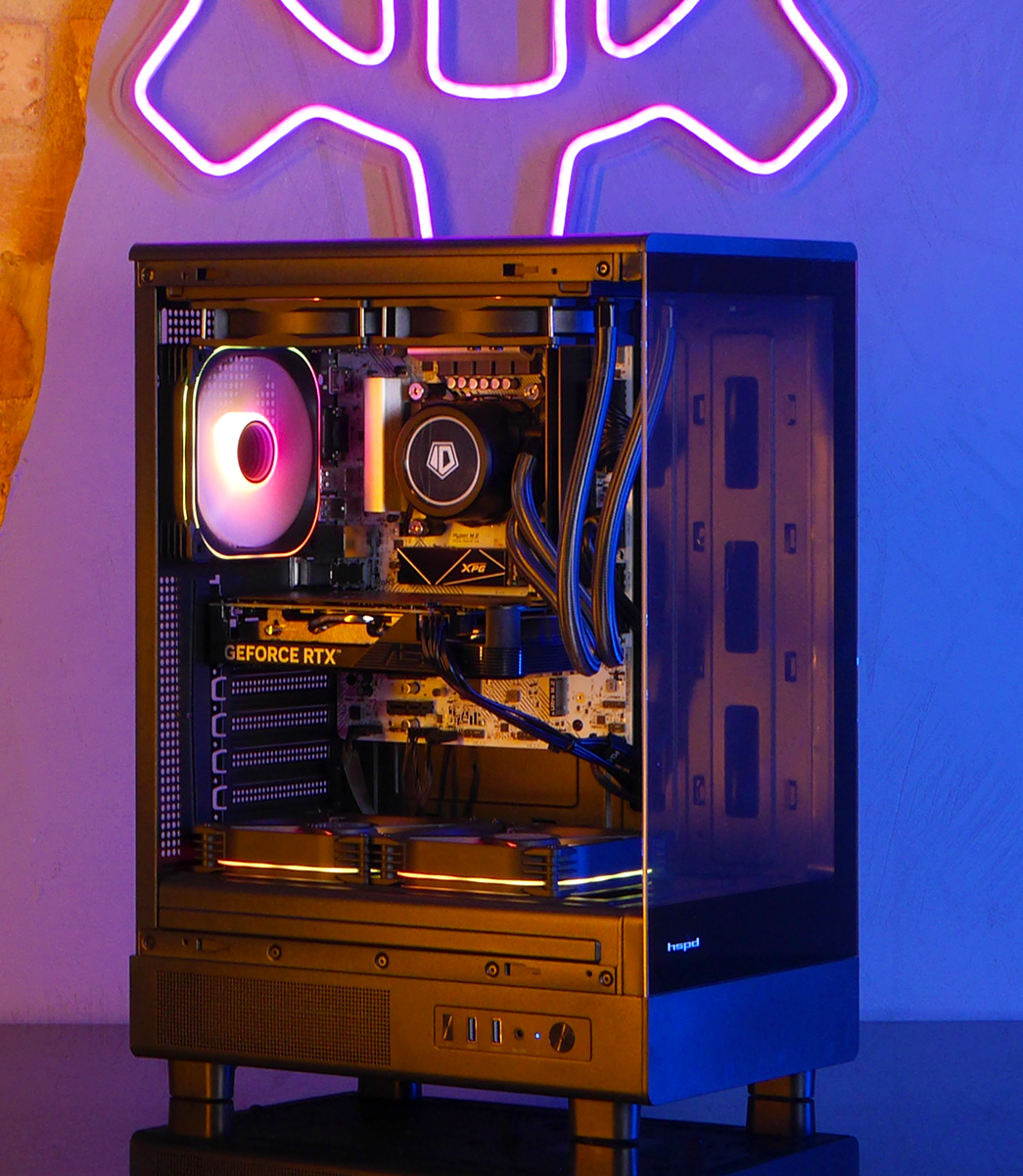 Игровой ПК Intel Core i5-12400f + RTX 5050 8Gb