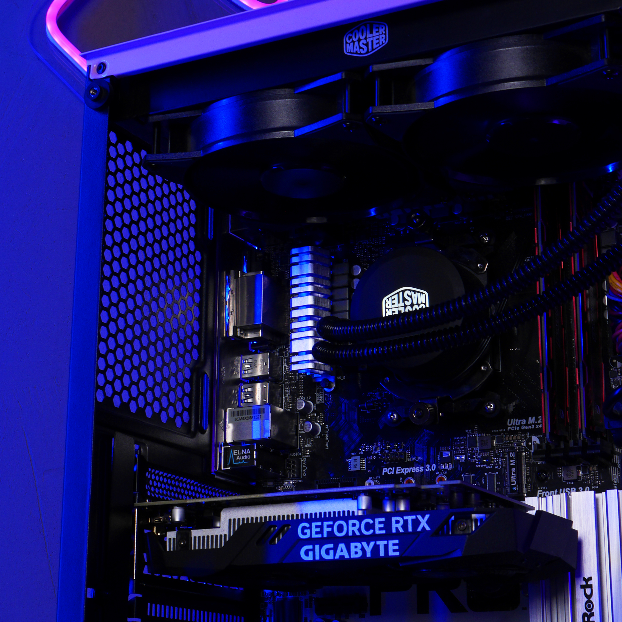 Игровой ПК Ryzen 7 1800x + RTX 3050 6Gb