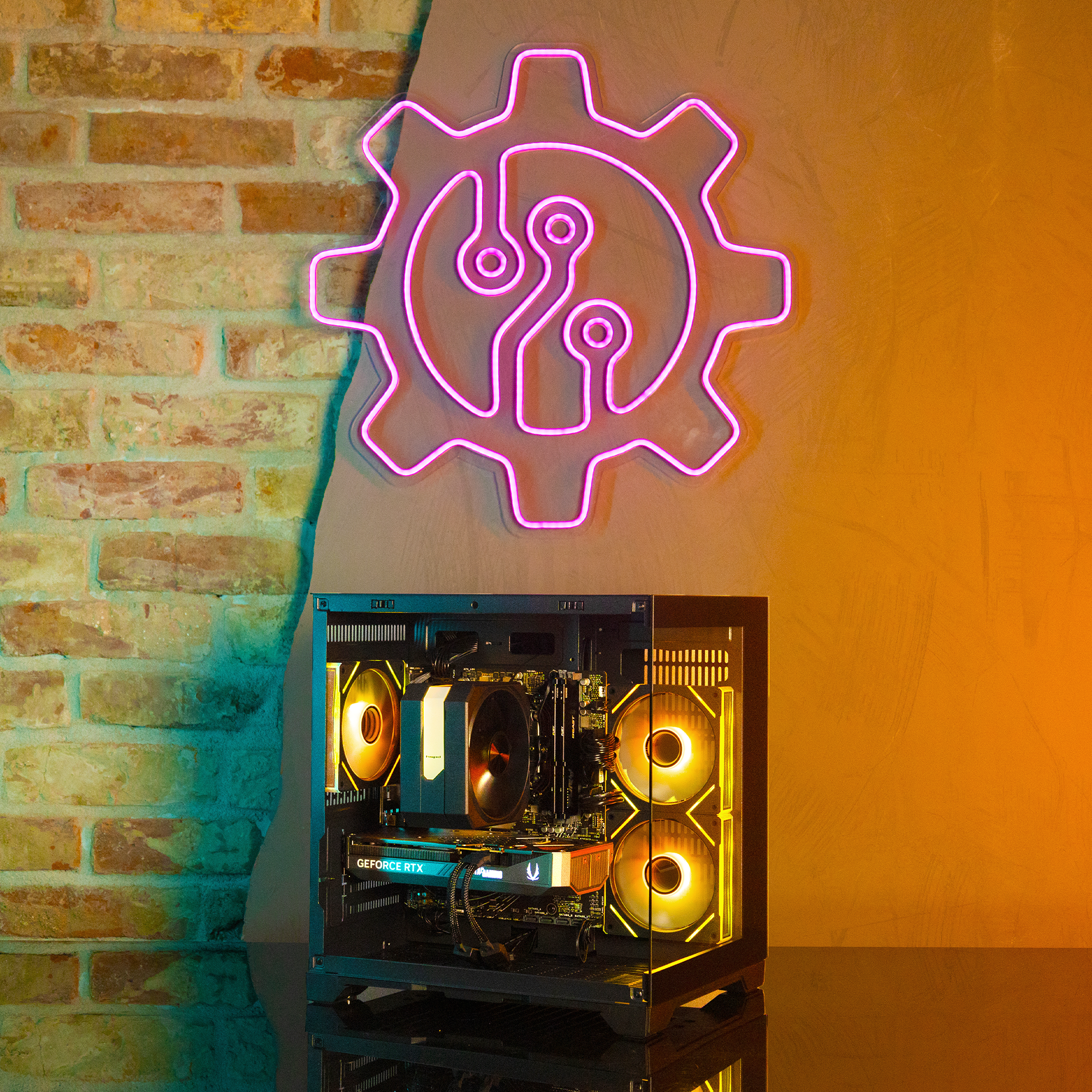 Игровой ПК Intel Core Ultra 5 230F + RTX 5060Ti 16Gb