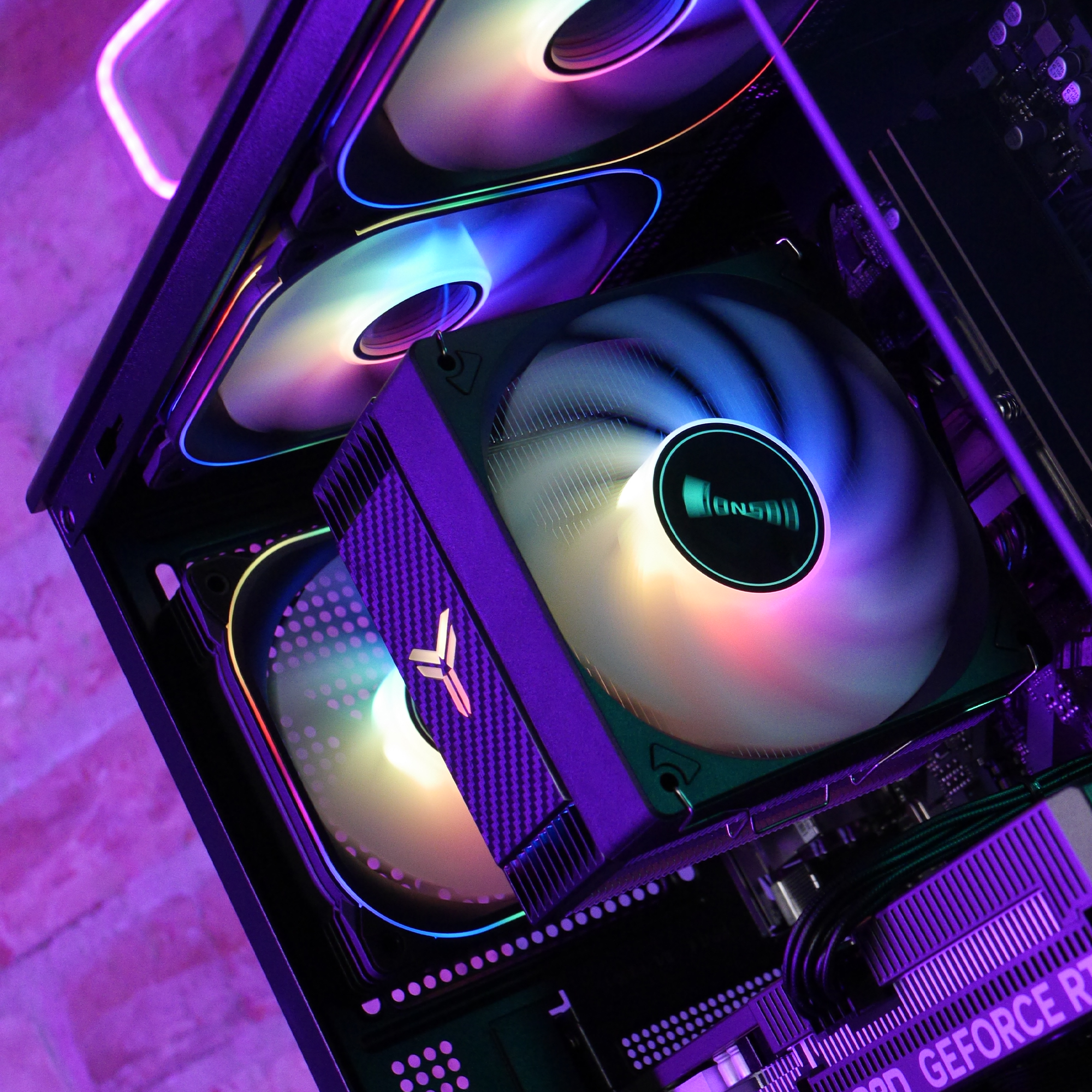 Игровой ПК Ryzen 5 7500F + RTX 5060 Ti 8Gb