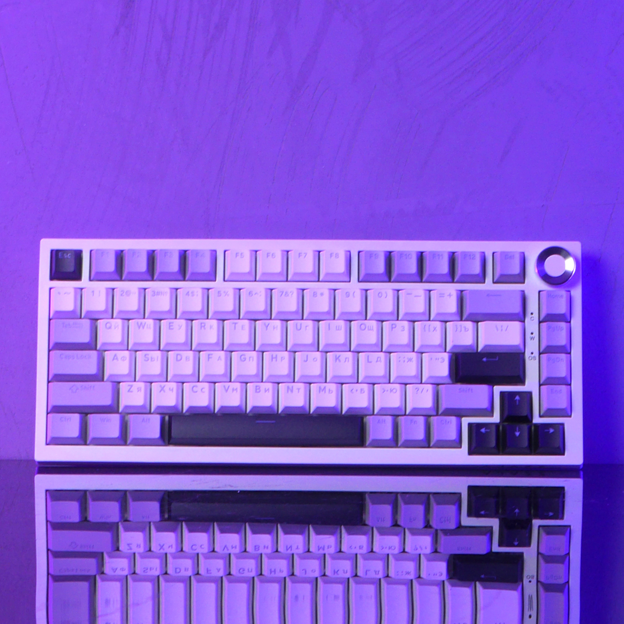 Клавиатура AJAZZ AK820 White