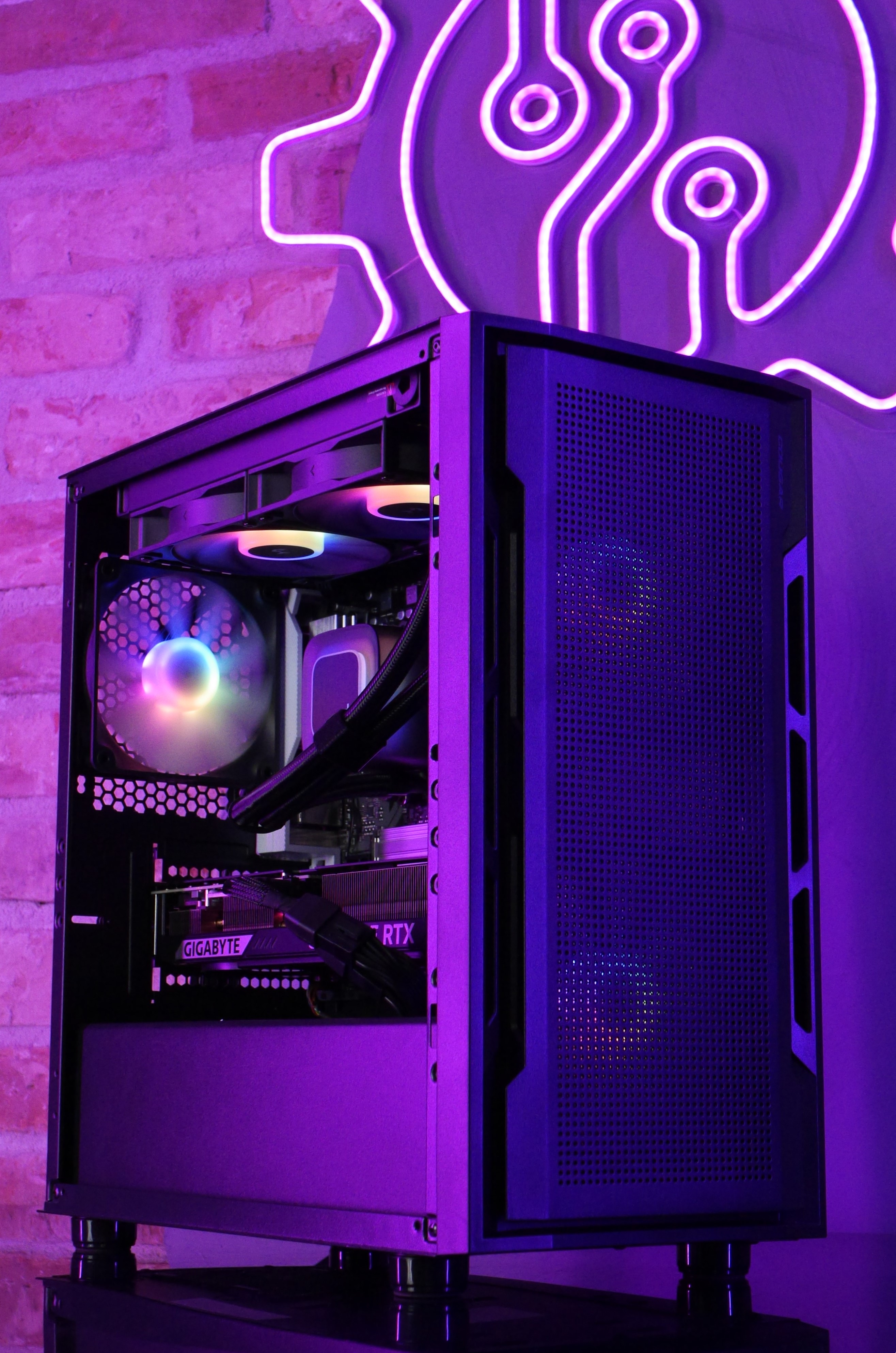 Игровой ПК Intel Core Ultra 5 250KF PLUS + RTX 5070 12Gb