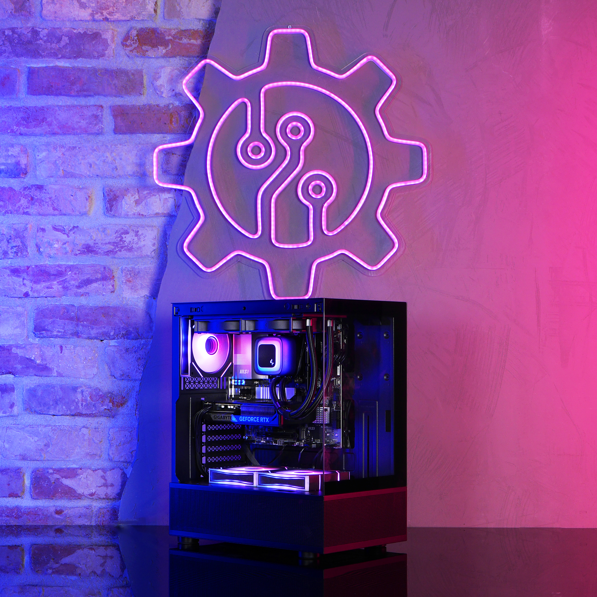 Игровой ПК Ryzen 7 7800X3D + RTX 5060 Ti 8Gb