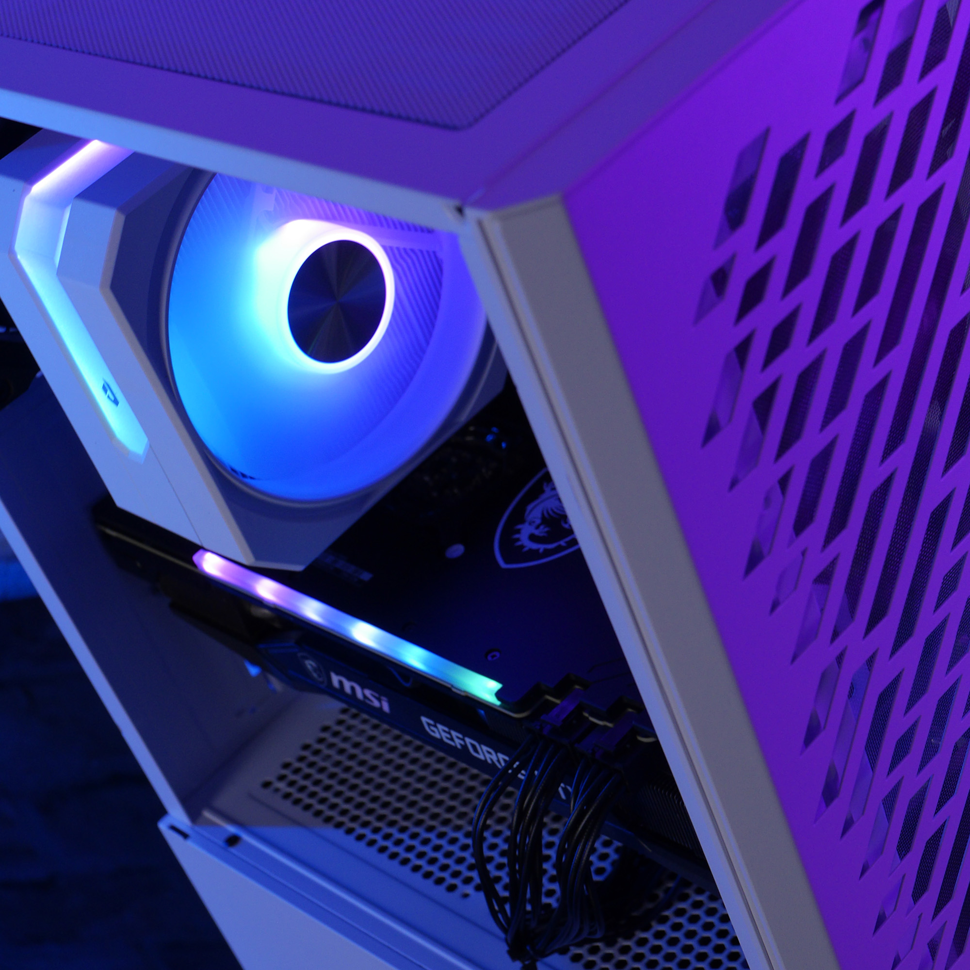 Игровой ПК Ryzen 5 5500 + RTX 3070 8Gb