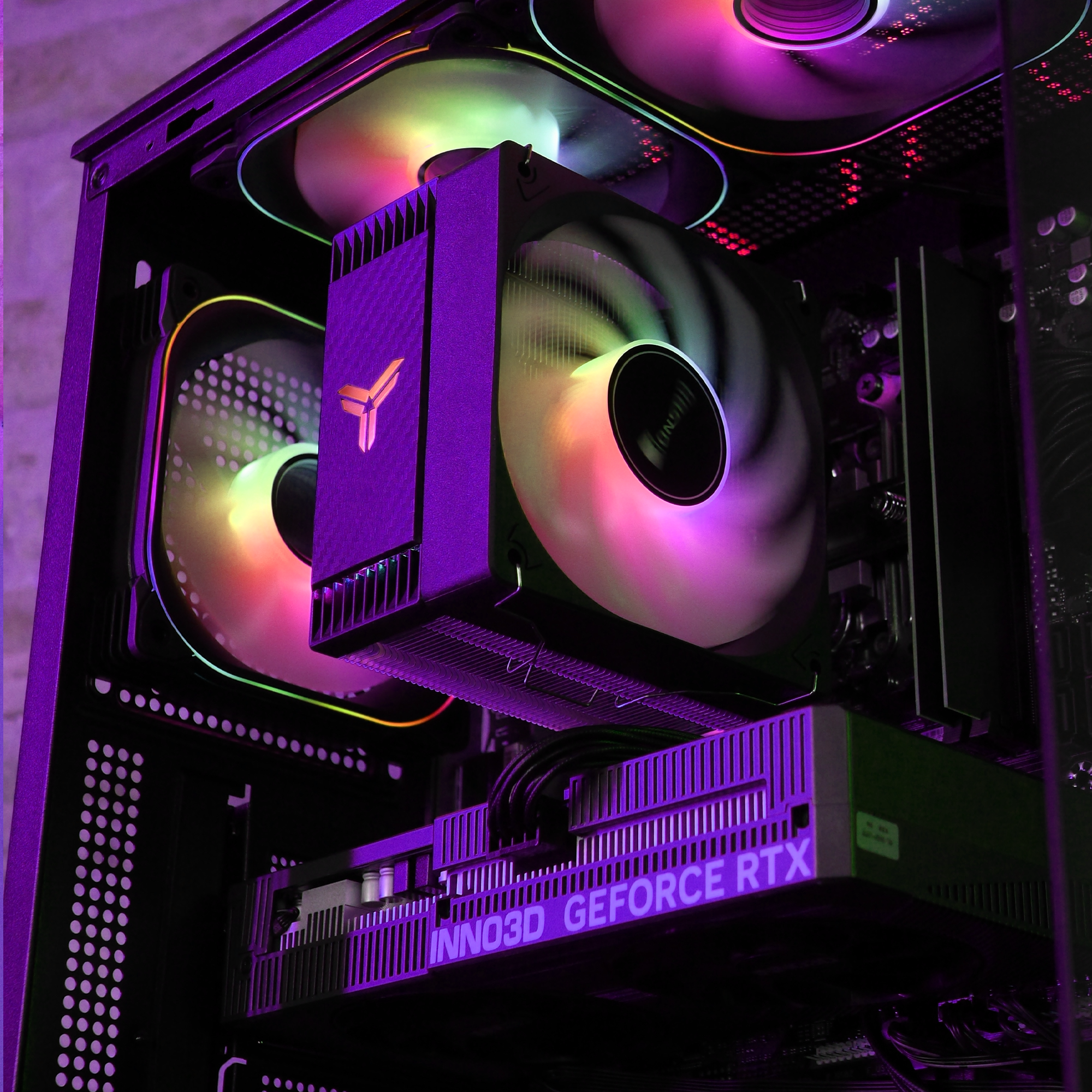 Игровой ПК Ryzen 5 7500F + RTX 5060 Ti 8Gb