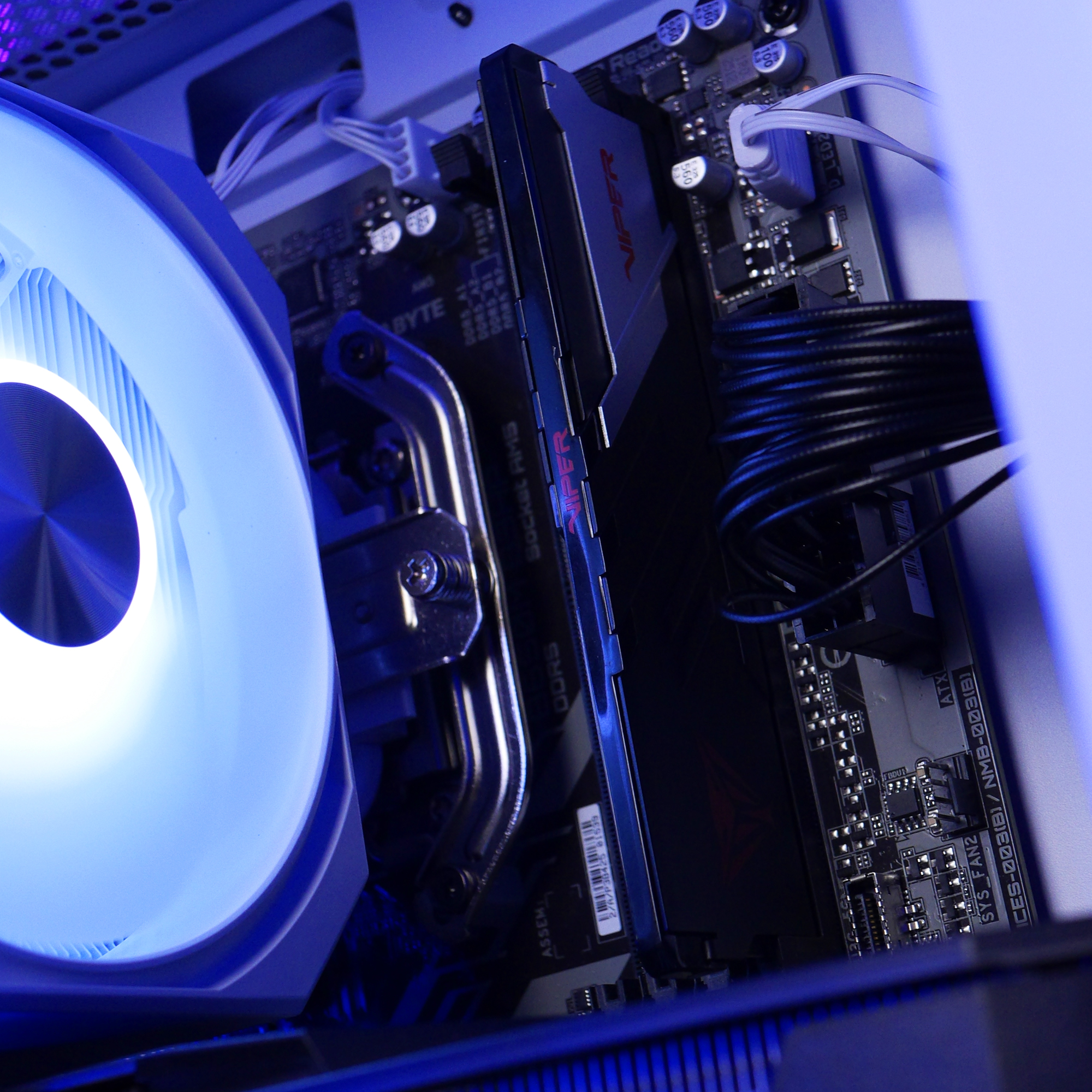 Игровой ПК Ryzen 7 7700 + RTX 3060 Ti 8Gb - УЦЕНКА