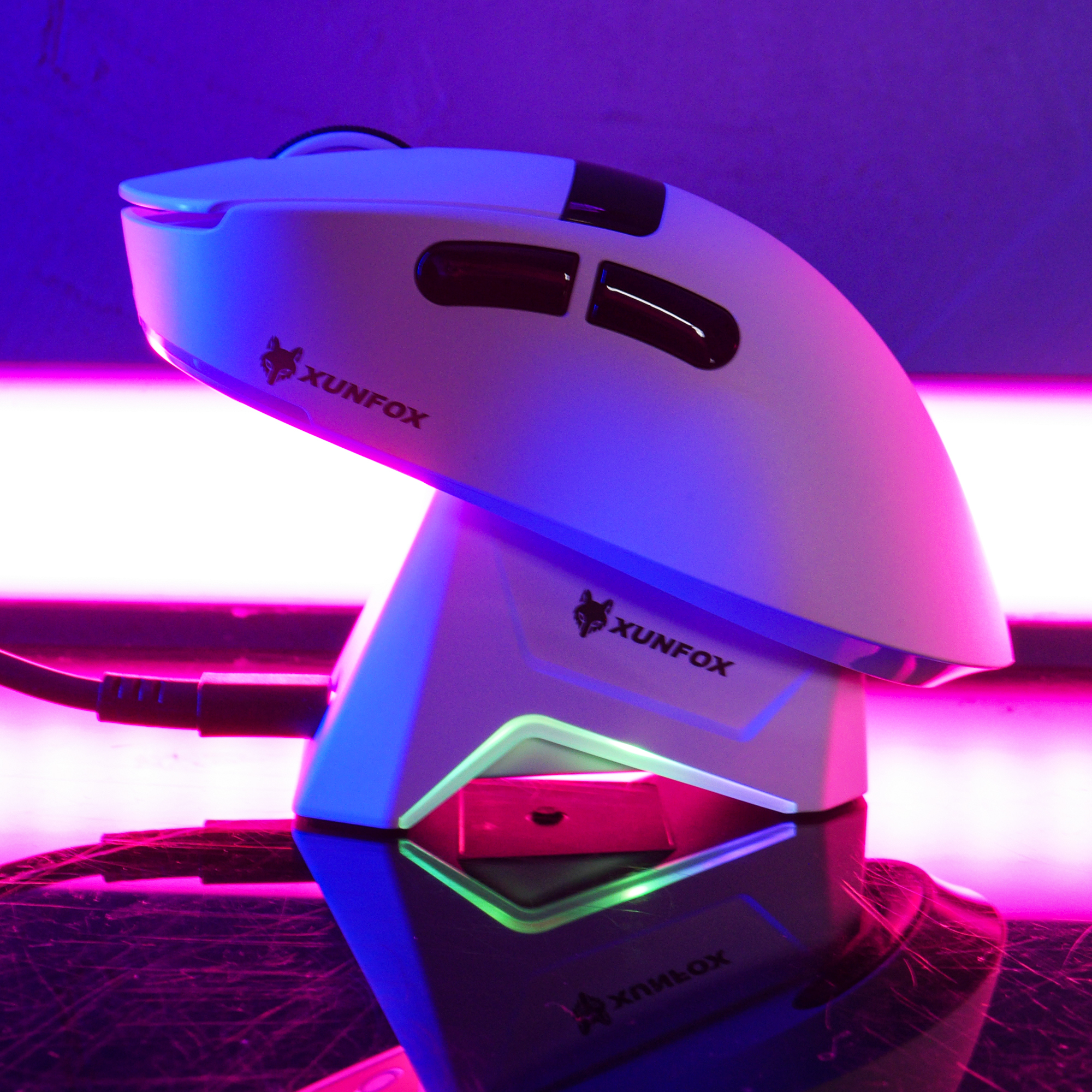 Мышь Silver Fox H9PRO White