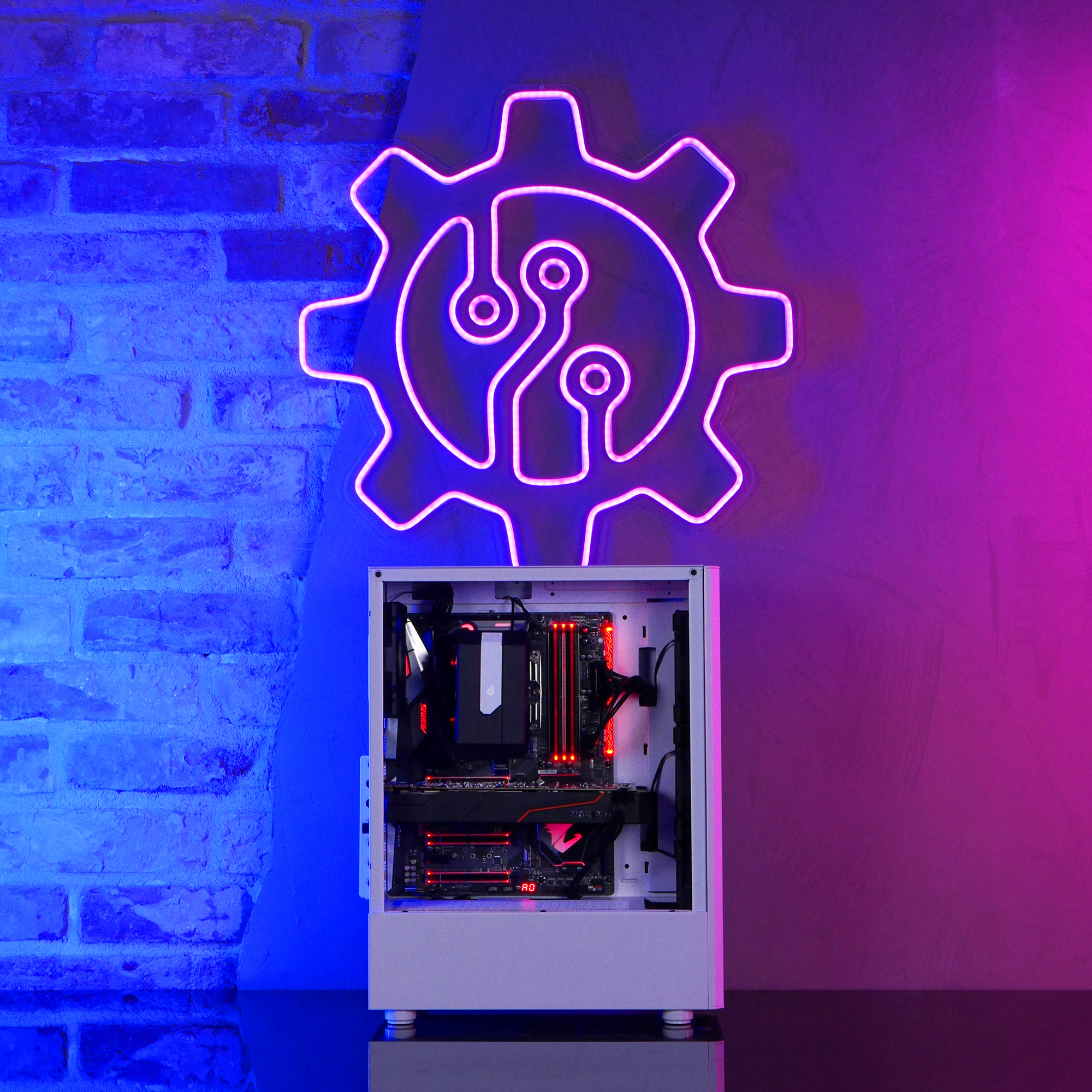 Игровой ПК Intel Core i5-8400 + GTX 1080 8Gb 
