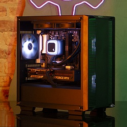 Игровой ПК Ryzen 7 7700 + RX 7800 XT 16Gb