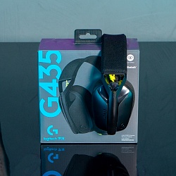 Гарнитура Logitech G435, черные