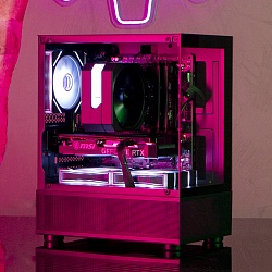 Игровой ПК Ryzen 5 7500f + RTX 3070