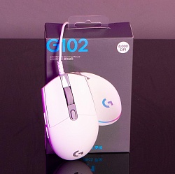 Мышь Logitech G102 White