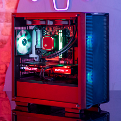 Рабочая Станция Ryzen 9 9900x + RTX 3080 10Gb