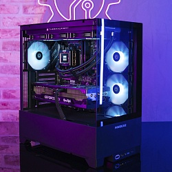 Игровой ПК Ryzen 7 9800X3D + RTX 5080 16Gb