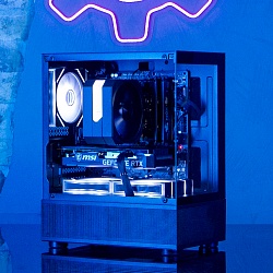 Игровой ПК Ryzen 5 8400f + RX 7600 8Gb