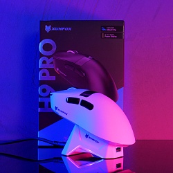 Мышь Silver Fox H9PRO White