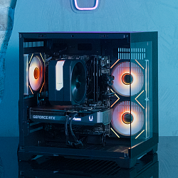 Игровой ПК Ryzen 5 8400f + RTX 3070 8Gb