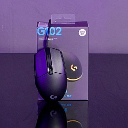 Мышь Logitech G102 Black
