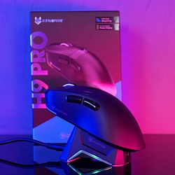 Мышь Silver Fox H9PRO Black